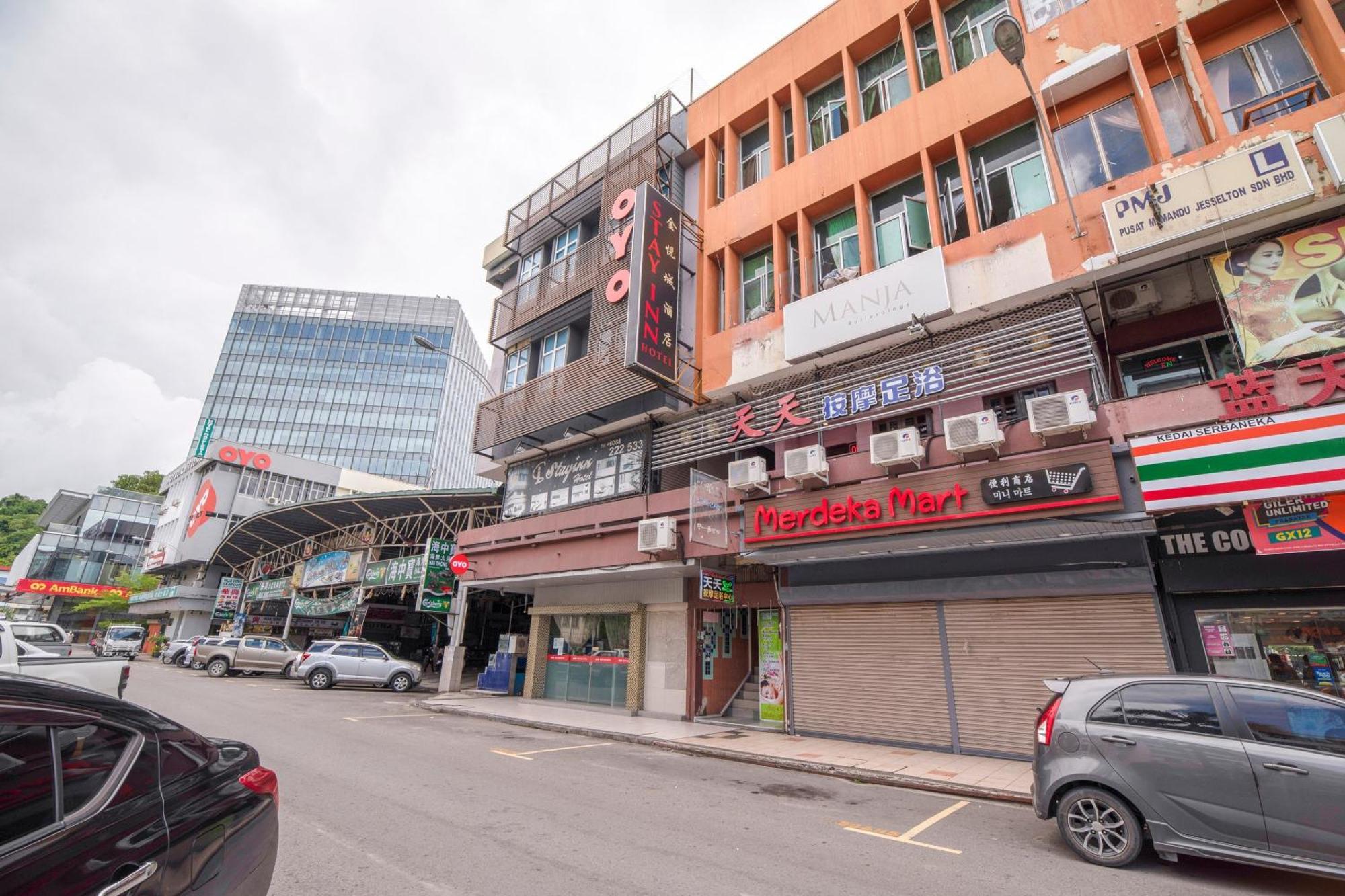 Super Oyo 89965 Stay Inn II Kota Kinabalu Extérieur photo