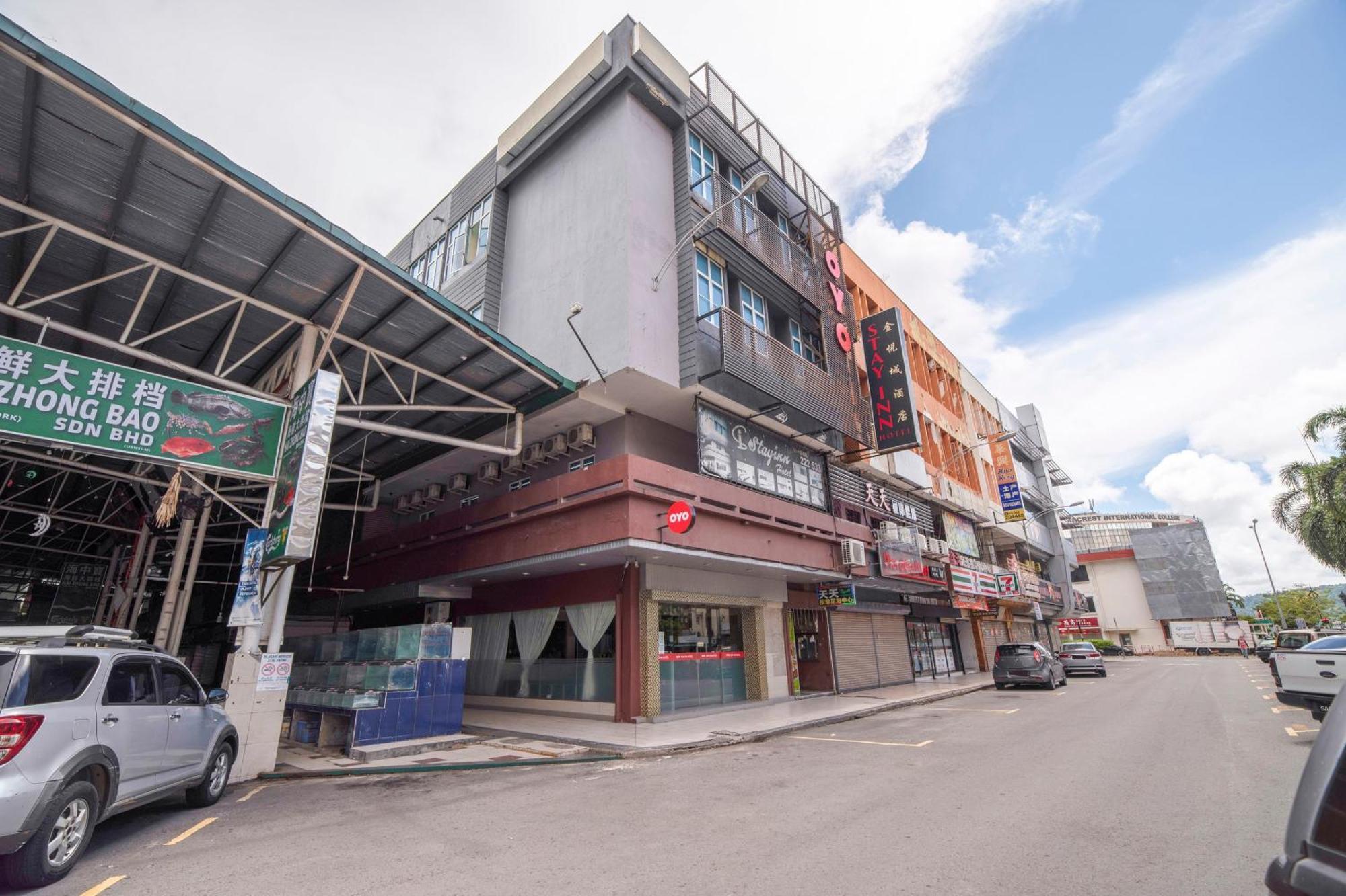 Super Oyo 89965 Stay Inn II Kota Kinabalu Extérieur photo
