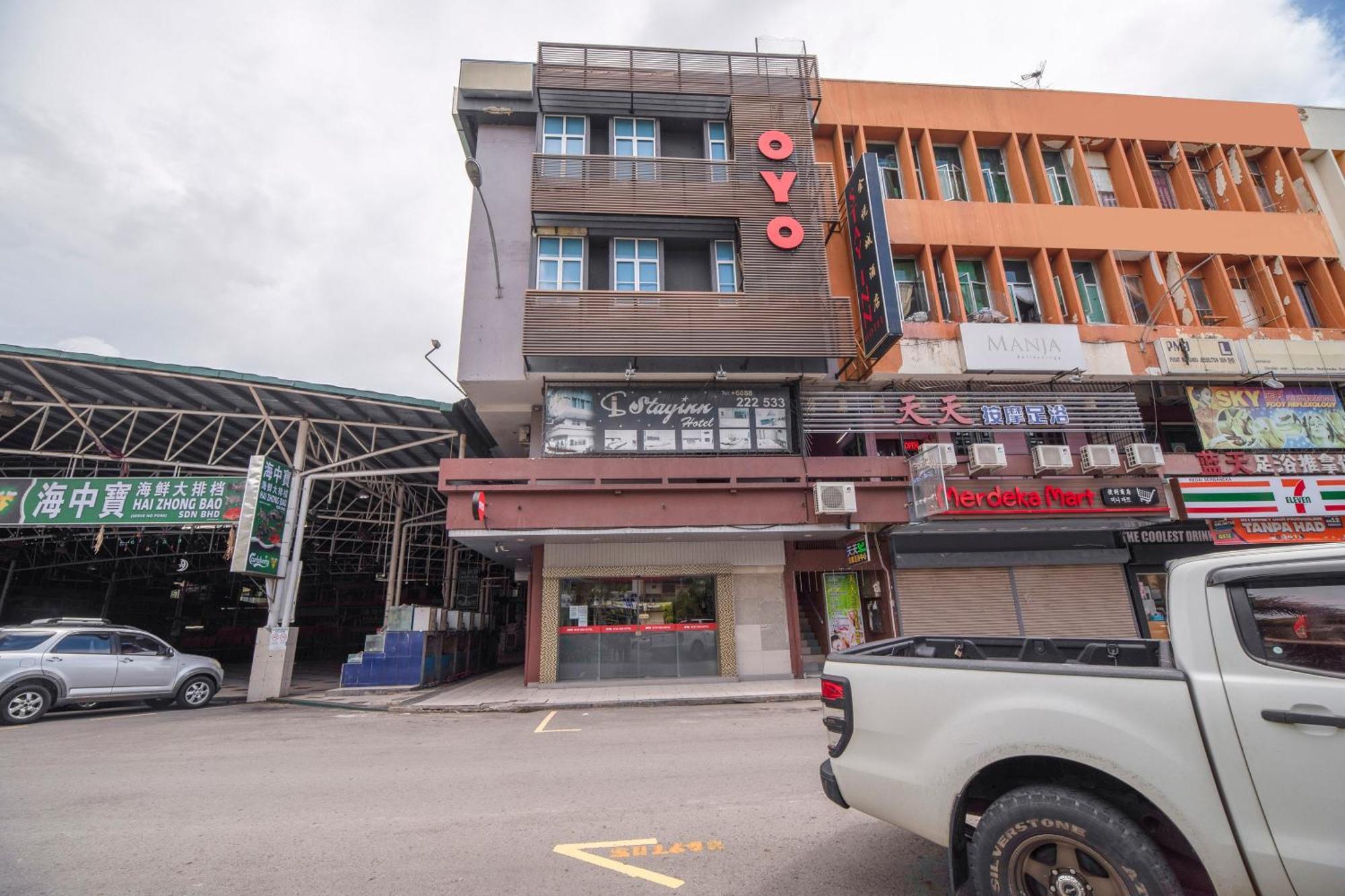 Super Oyo 89965 Stay Inn II Kota Kinabalu Extérieur photo