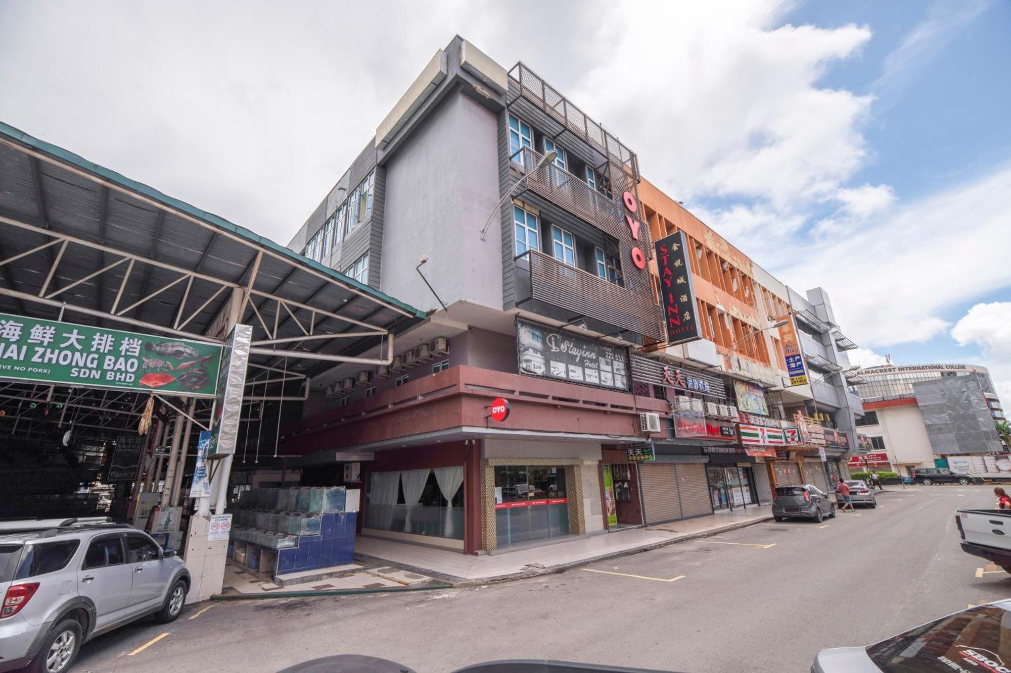 Super Oyo 89965 Stay Inn II Kota Kinabalu Extérieur photo